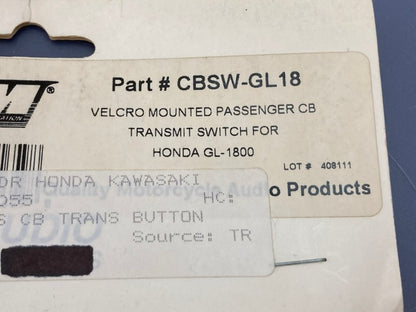 J&M CBSW-GL18 passenger CB radio controller switch New Genuine