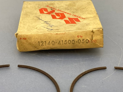 Suzuki 12140-41500-050 Piston Ring Set New Genuine