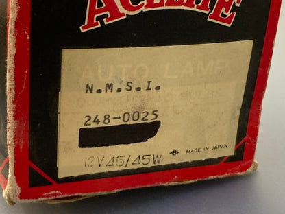 Acelite 248-0025 indicator lamp or turn signal flasher New Genuine