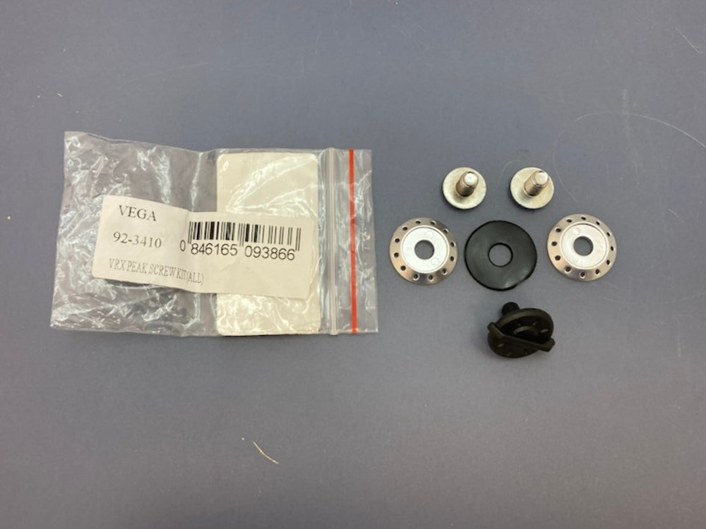 Vega VRX 92-3410 Replacement Helmet Sun Visor Screw Set New Genuine