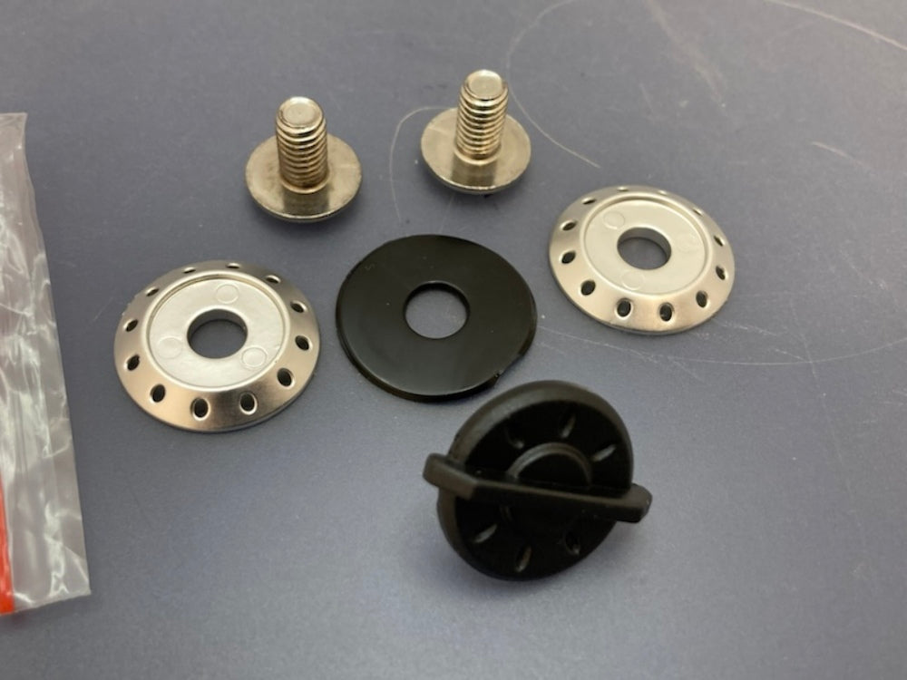 Vega VRX 92-3410 Replacement Helmet Sun Visor Screw Set New Genuine