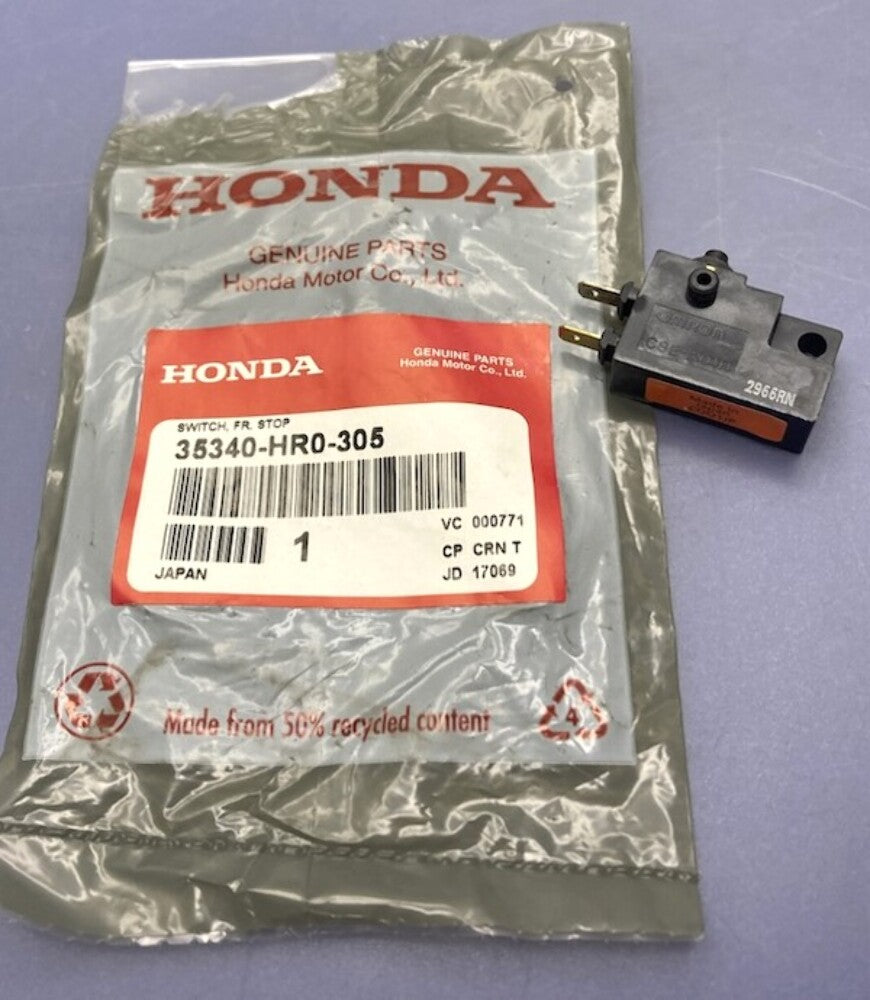Honda 35340-HR0-305 Switch, Assembly, Fr., Stop, (Coo) New Genuine