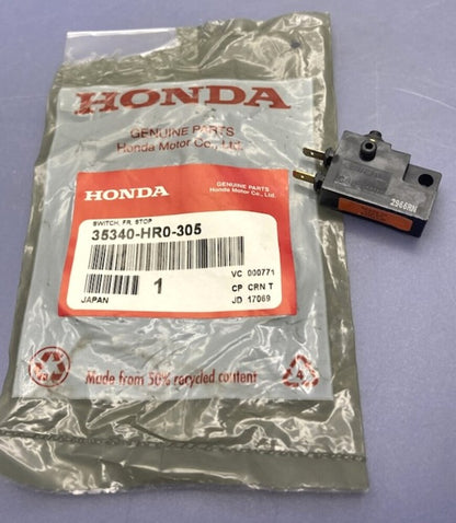 Honda 35340-HR0-305 Switch, Assembly, Fr., Stop, (Coo) New Genuine