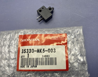 Honda 35330-MK5-003 Switch, Assembly, Clutch New Genuine