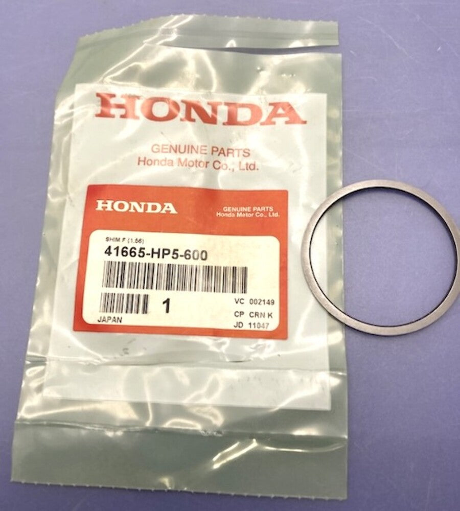 Honda 41665-HP5-600 Shim F (1.56) New Genuine