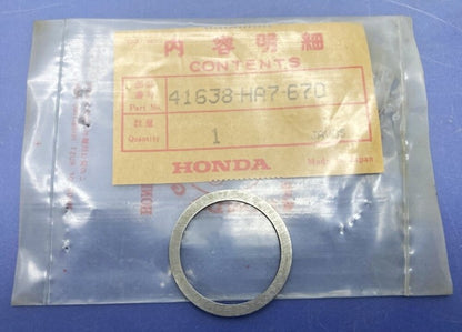 Honda 41638-HA7-670 Shim H, L. Differential Case (1.05) New Genuine