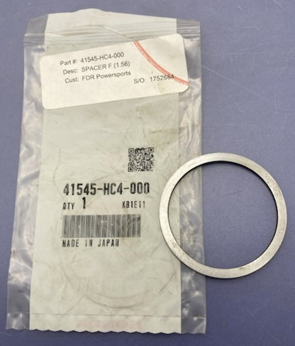 Honda 41545-HC4-000 Spacer F (1.56) New Genuine