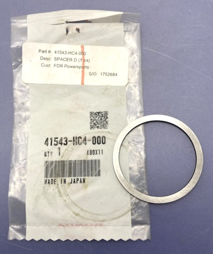 Honda 41543-HC4-000 Spacer D (1.44) New Genuine