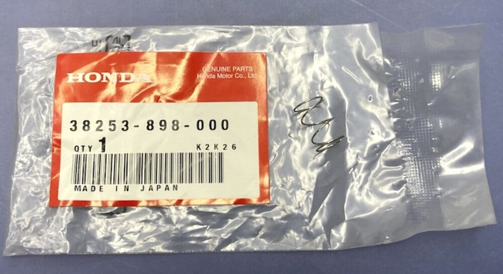 Honda 38253-898-000 Spring, Coil New Genuine