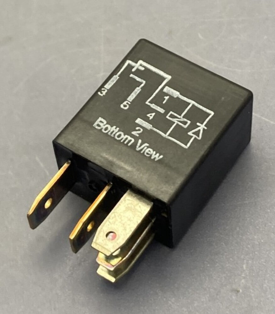 Honda 39795-MCA-000 Relay (Micro Iso 5P) New Genuine Honda Gold Wing