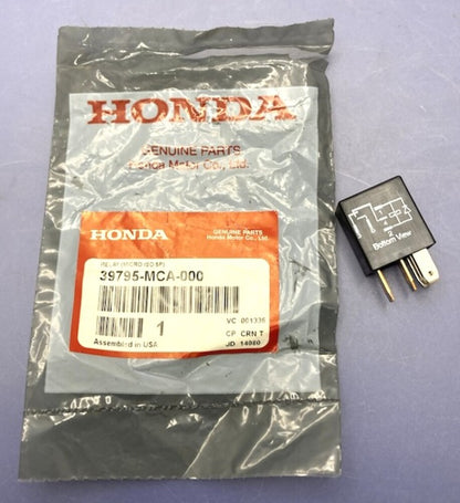 Honda 39795-MCA-000 Relay (Micro Iso 5P) New Genuine Honda Gold Wing