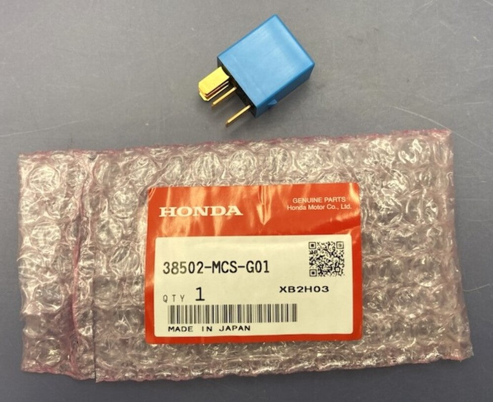 Honda 38502-MCS-G01 Relay (Micro Iso 5P) New Genuine