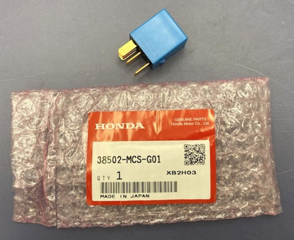 Honda 38502-MCS-G01 Relay (Micro Iso 5P) New Genuine