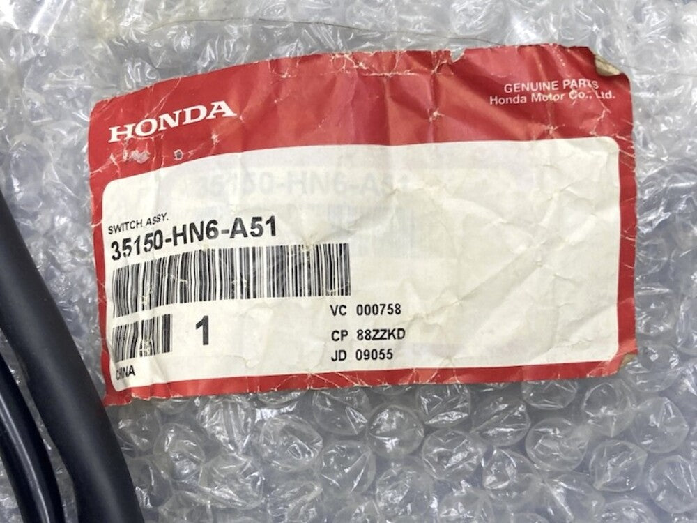 Honda 35150-HN6-A51 Switch Assembly Lighting Starter Engine Stop New Genuine