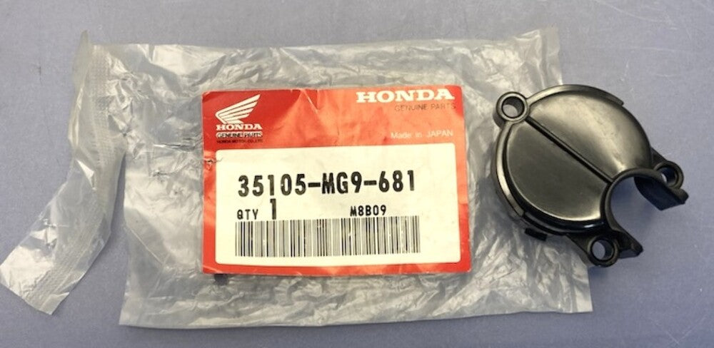 Honda 35105-MG9-681 Cover, Switch New Genuine