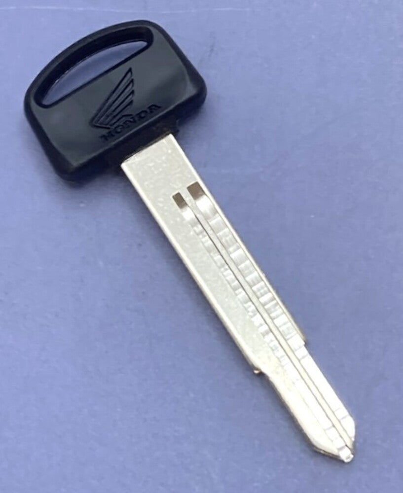 Honda 35121-GET-007 Key, Blank, (Type1) New Genuine