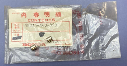Honda 38211-463-890 Fuse B (2A) New Genuine