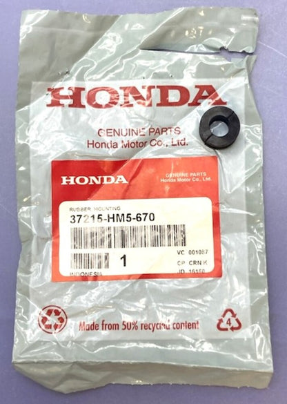 Honda 37215-HM5-670 Rubber, Mounting New Genuine