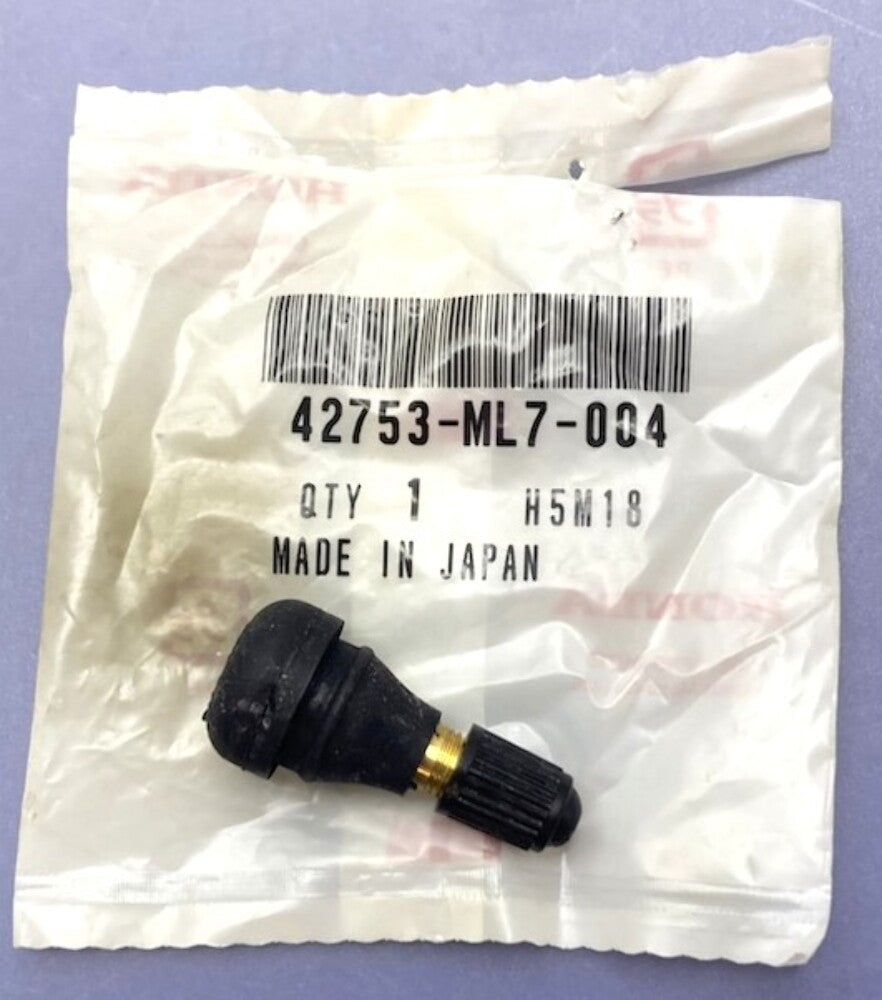 Honda 42753-ML7-004 Valve, Rim New Genuine
