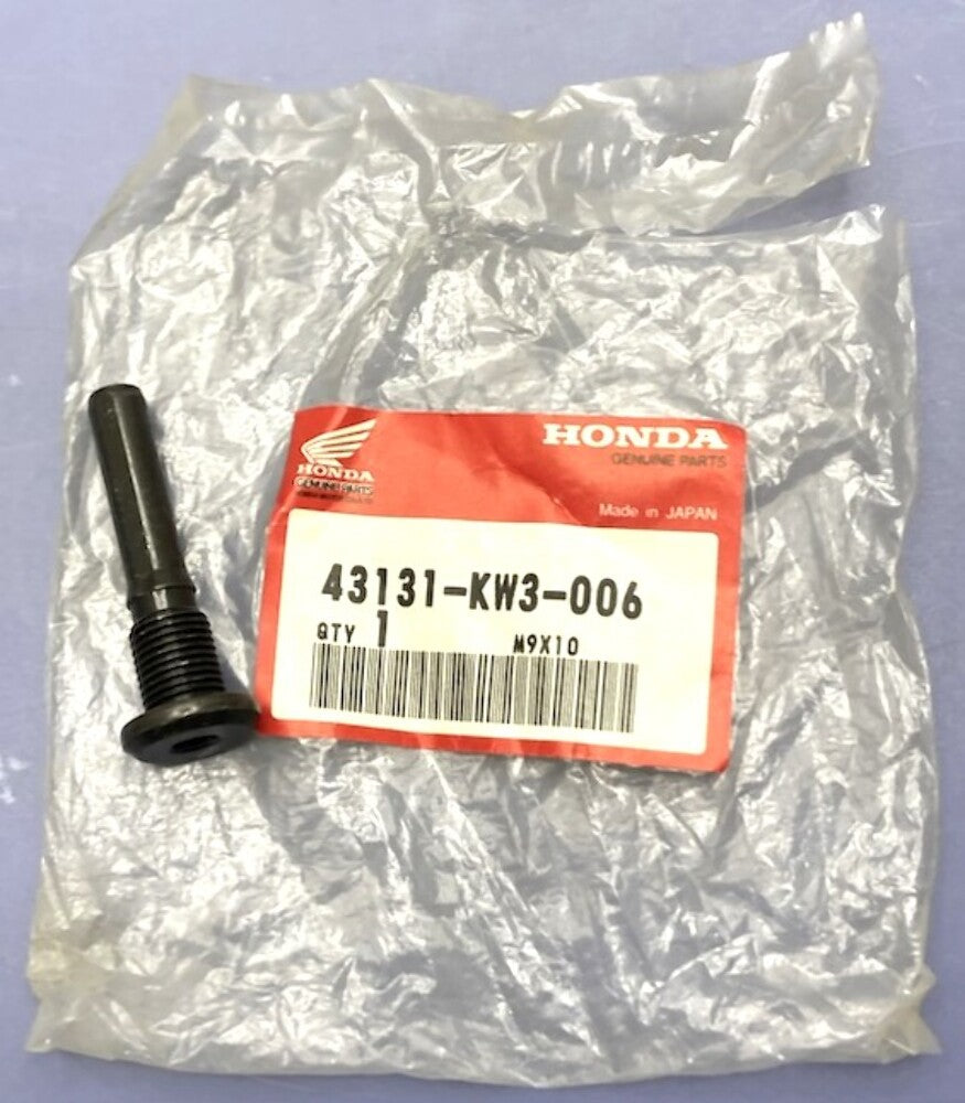 Honda 43131-KW3-006 Bolt, Pin New Genuine