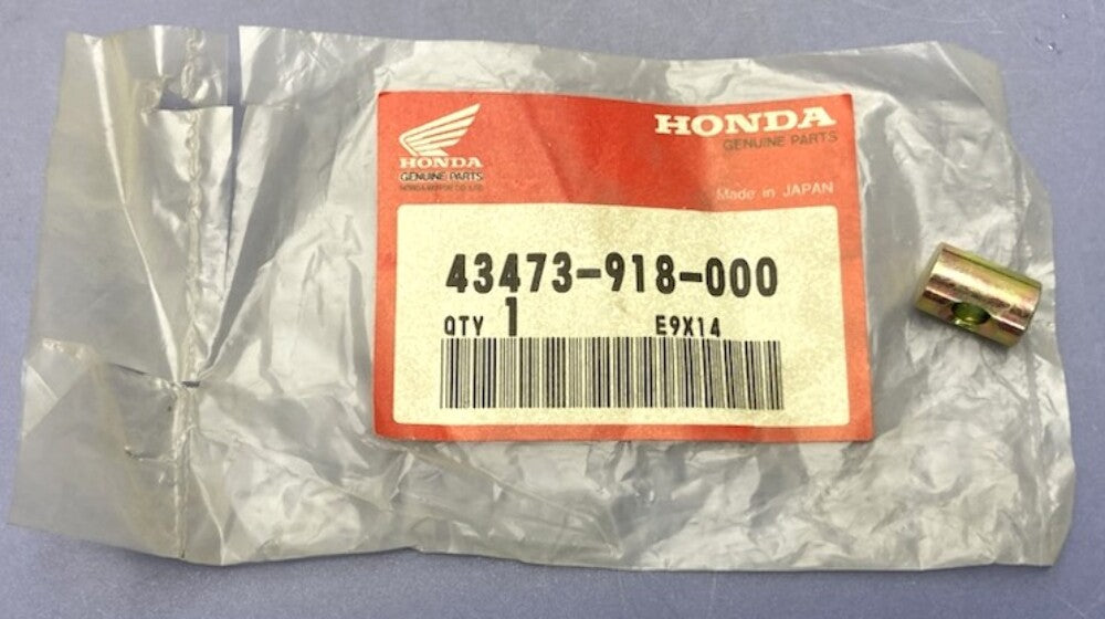 Honda 43473-918-000 Joint, Brake Cable New Genuine