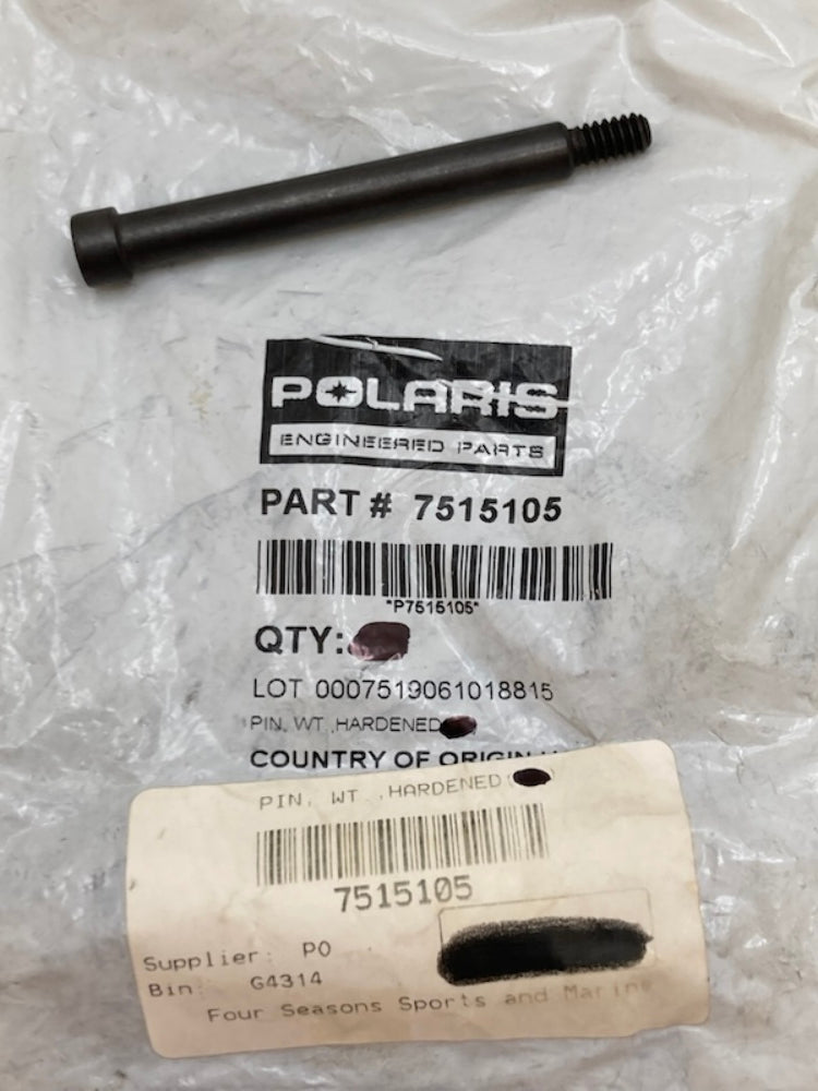 Polaris 7515105 Hardened Weight Pin New Genuine