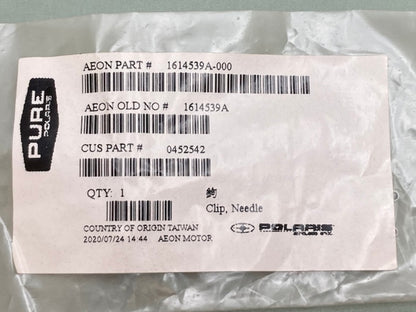 Polaris 0452542 Needle Clip New Genuine