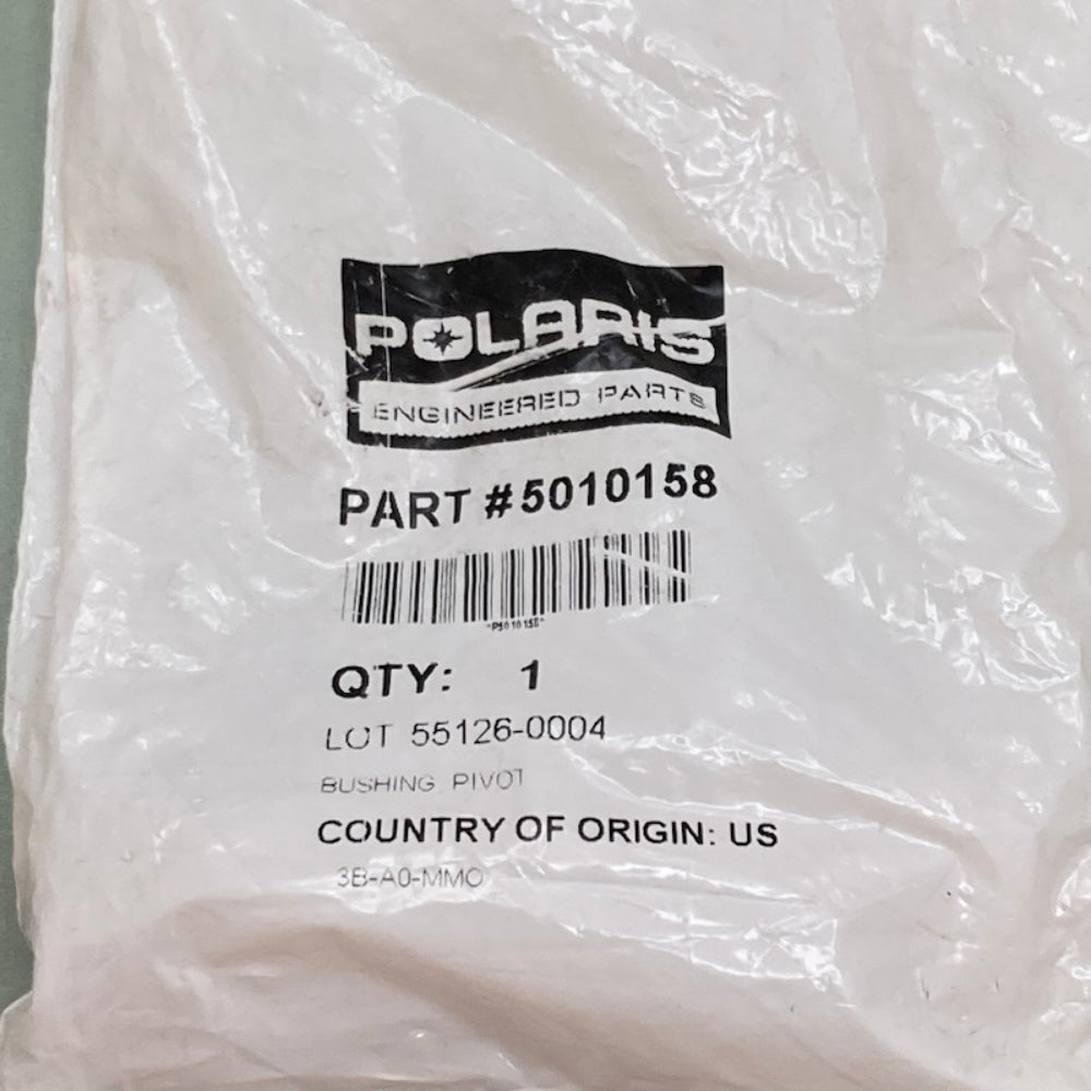 Polaris 5010158 Pivot Bushing New Genuine