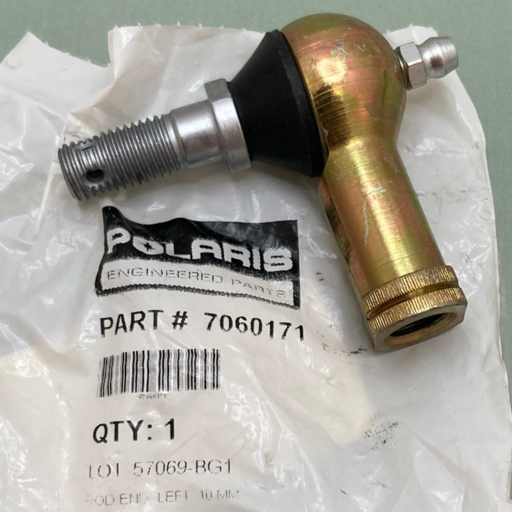 Polaris 7060171 Rod End, Left-Hand (10mm) New Genuine