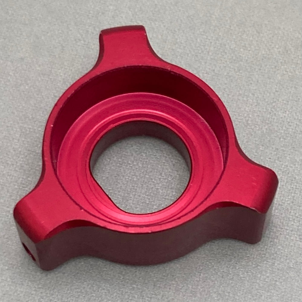 Polaris 1800737 Tri-Grip High-Speed Shocks Adjustment Knob (Red) New Genuine