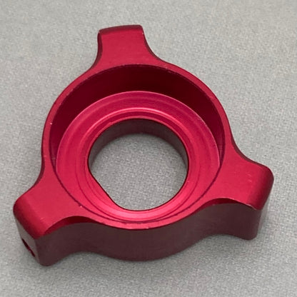 Polaris 1800737 Tri-Grip High-Speed Shocks Adjustment Knob (Red) New Genuine