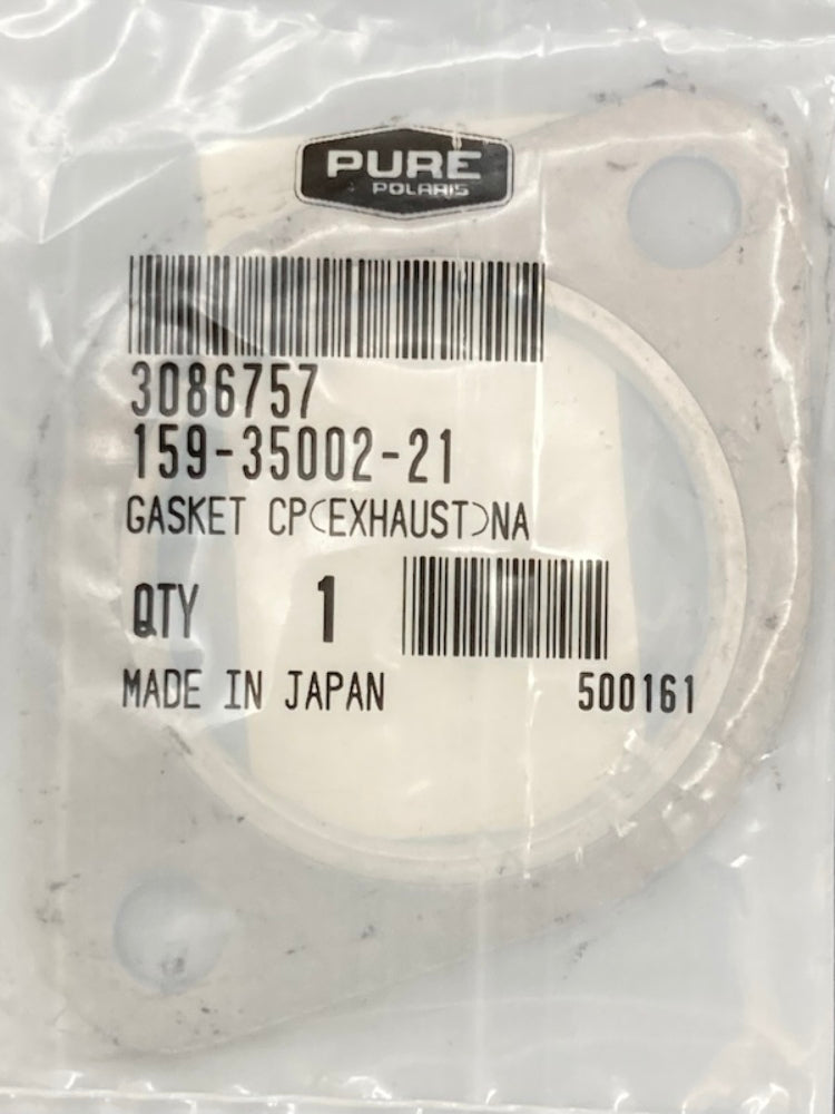 Polaris 3086757 Exhaust Manifold Gasket New Genuine