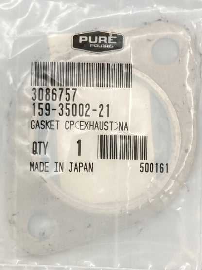 Polaris 3086757 Exhaust Manifold Gasket New Genuine