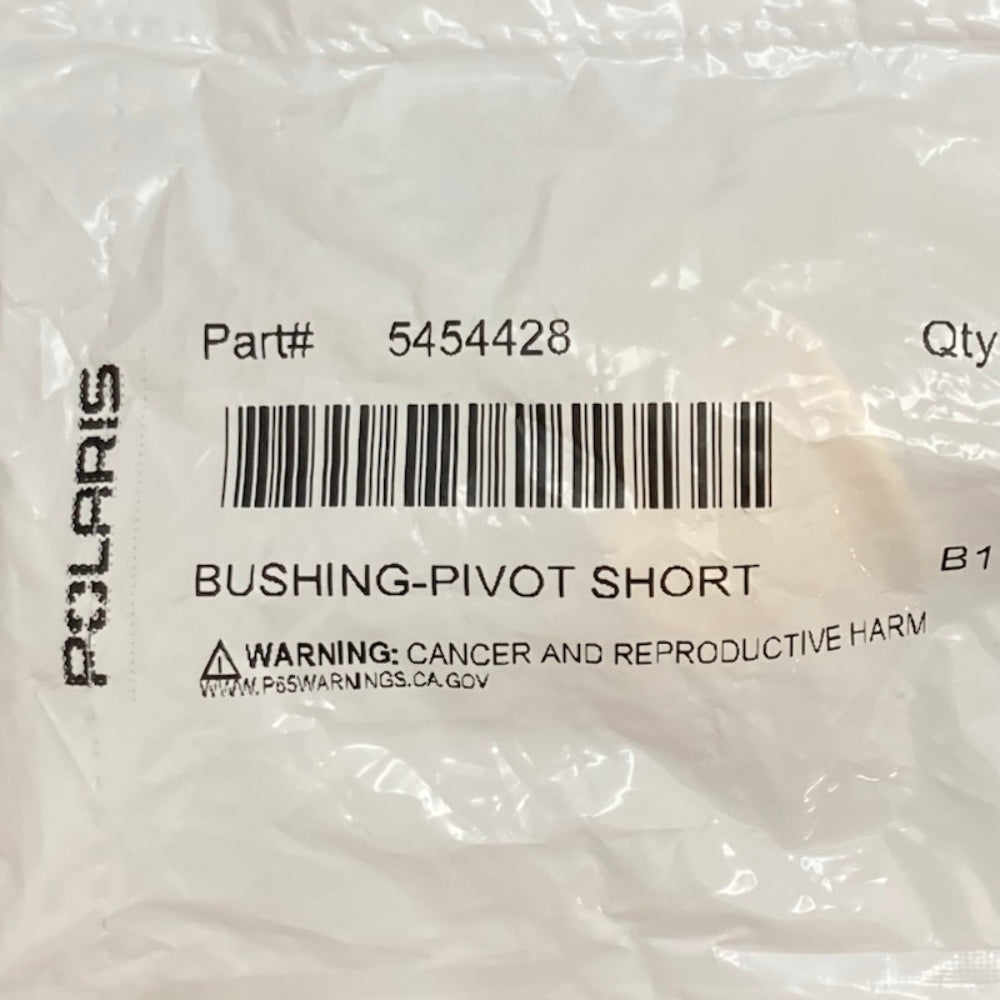 QTY 2 Polaris 5454428 Short Pivot Bushing New Genuine