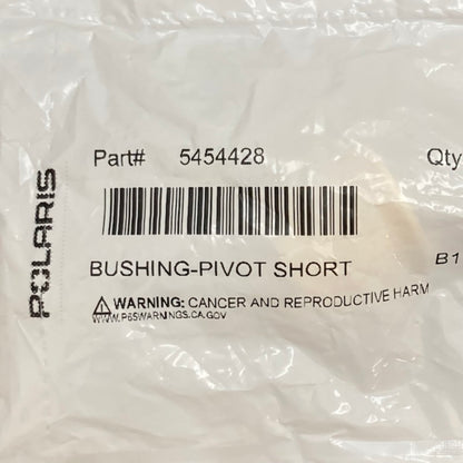 QTY 2 Polaris 5454428 Short Pivot Bushing New Genuine