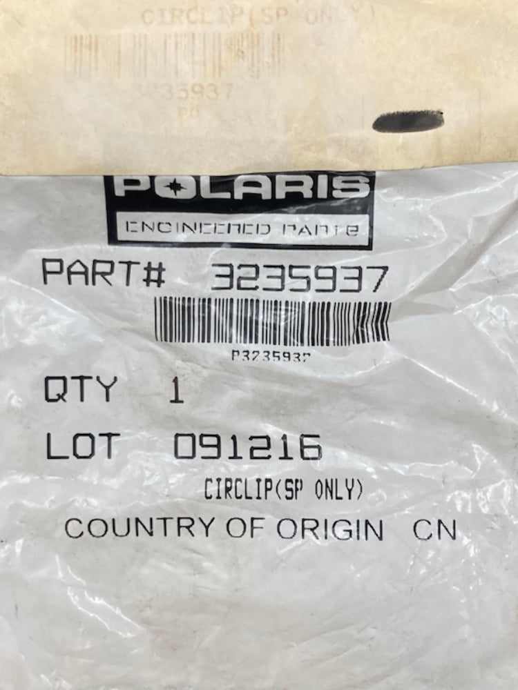Polaris 3235937 Circlip New Genuine