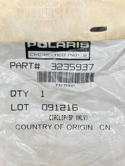 Polaris 3235937 Circlip New Genuine