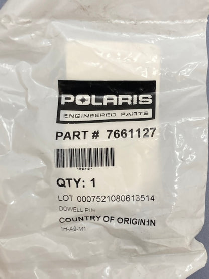 Polaris 7661127 Dowell Pin New Genuine