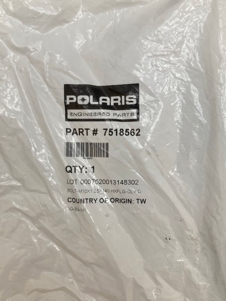 Polaris 5137594 Pivot Shaft (210.27MM, ZINC YELLOW) New Genuine