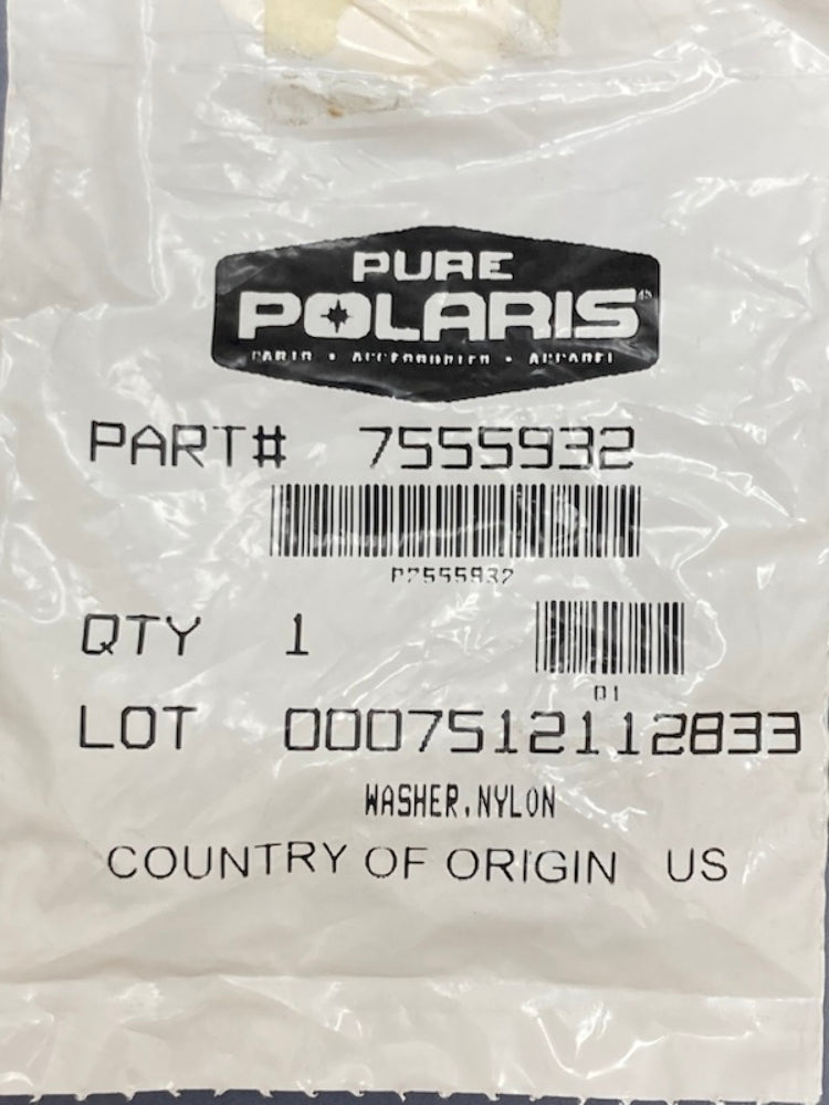 Polaris 7555932 Nylon Washer New Genuine
