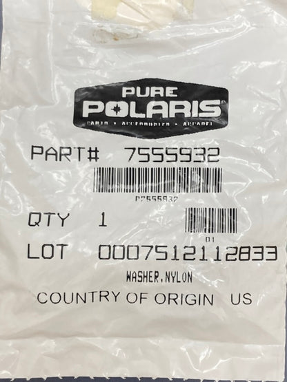 Polaris 7555932 Nylon Washer New Genuine
