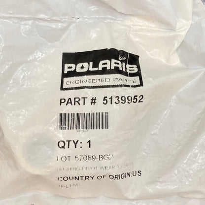 Polaris 5139952 Suspension Pivot/Wear Bushing (12.24mm) New Genuine