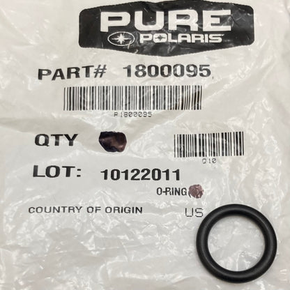 QTY 10 Polaris 1800095 O-Ring New Genuine
