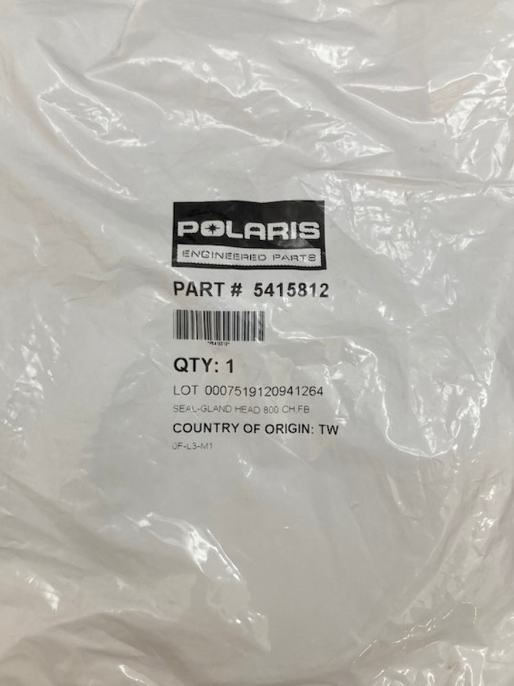Polaris 5415812 Cylinder Head Gland Seal New Genuine