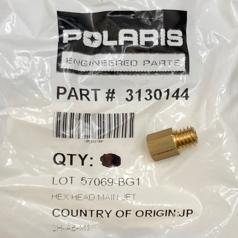 Polaris 3130144 Hex Head Main Jet (440) New Genuine