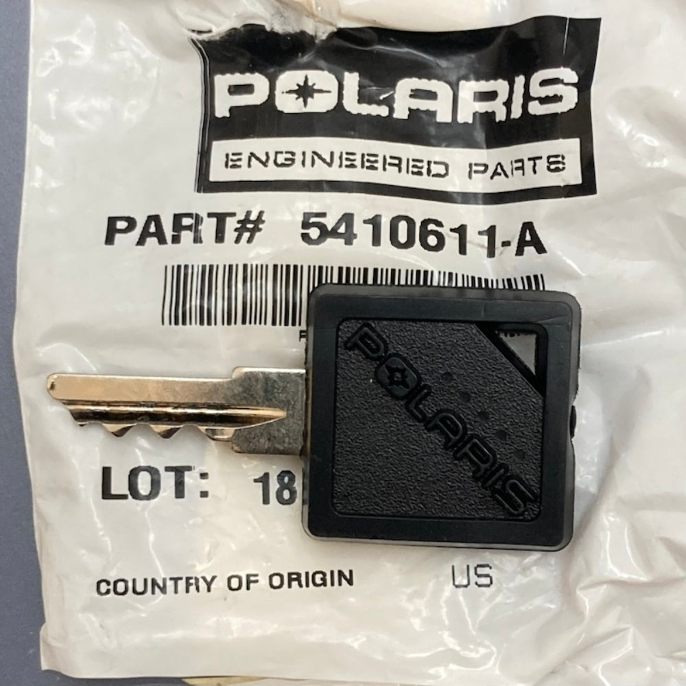 Polaris 5410611-A Ignition Key New Genuine
