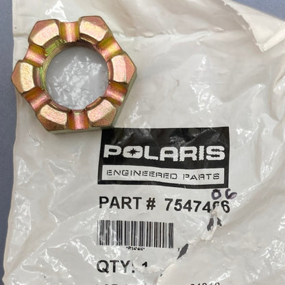 Polaris 7547406 Castle Nut (18X1.5X13) New Genuine