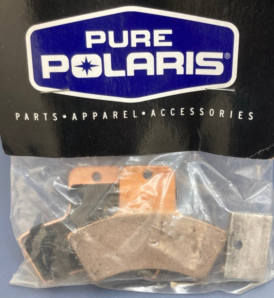 Polaris 2202411 Rear Sintered Metallic Brake Pad Assembly Kit New Genuine