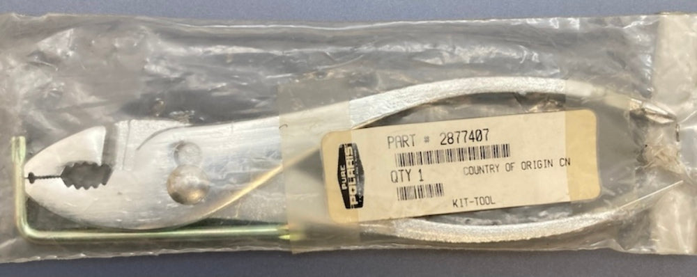 Polaris 2877407 Torx Wrench and Combo Pliers Tool Kit New Genuine