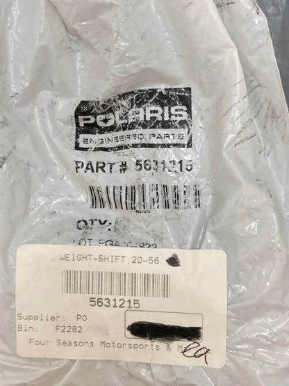 QTY 3 Polaris 5631215 Drive Clutch Shift Weight (20-56) New Genuine